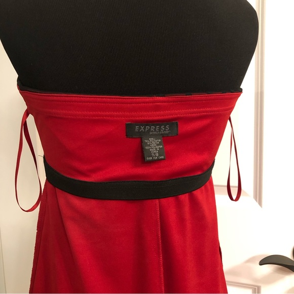 Express World Brand Strapless Dress - Picture 7 of 8